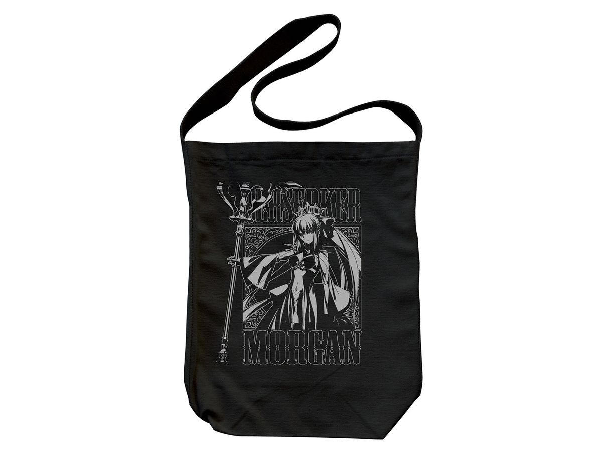 Fate / Grand Order: Berserker / Morgan Shoulder Tote / Black