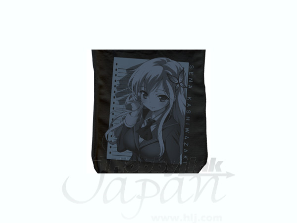 Sena Kashiwazaki Shoulder Tote Bag Black