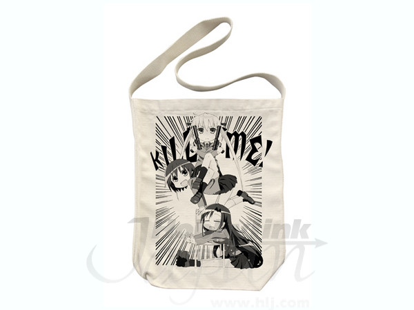 Kill me baby Shoulder Tote Bag