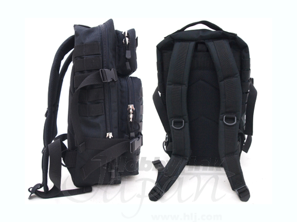Zeon Assault Back Pack Black