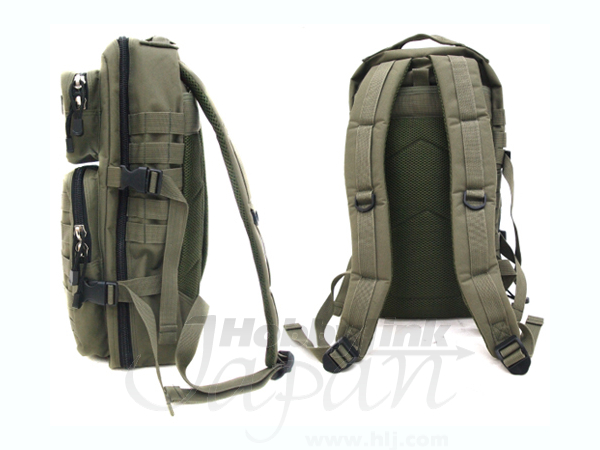 Zeon Assault Back Pack Moss