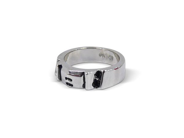 Mobile Suit Gundam: Gundam Face Ring: M