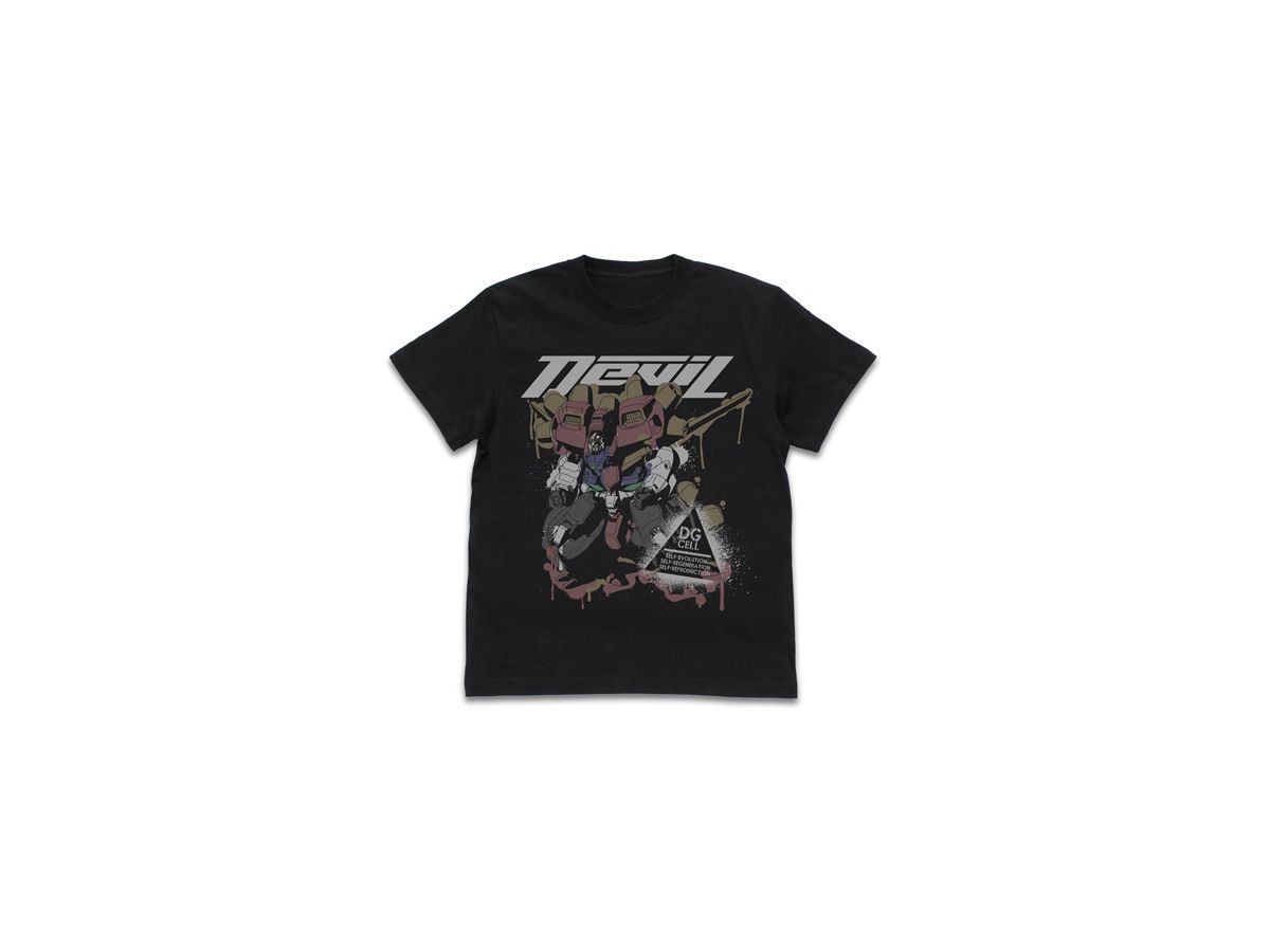 Mobile Fighter G Gundam: Devil Gundam T-shirt: Black - S