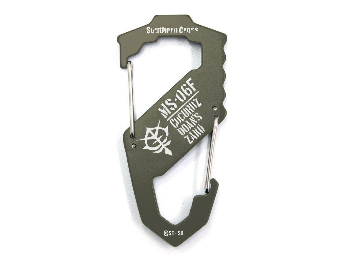 Cucuruz Doan's Island: Southern Cross Corps Carabiner S Type Doan Exclusive Zaku Ver. MOSS