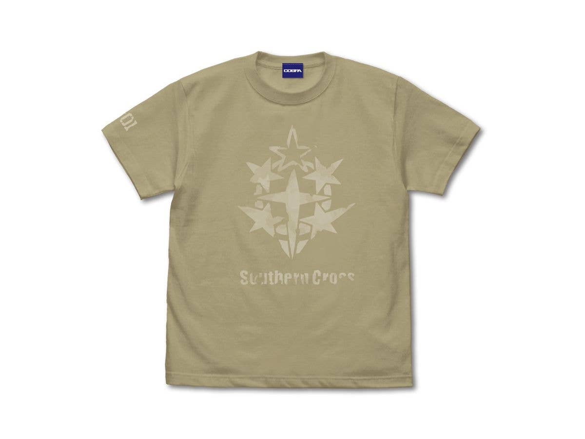 Cucuruz Doan's Island: Southern Cross Corps T-shirt Doan's Exclusive Zaku Ver. SAND KHAKI XL