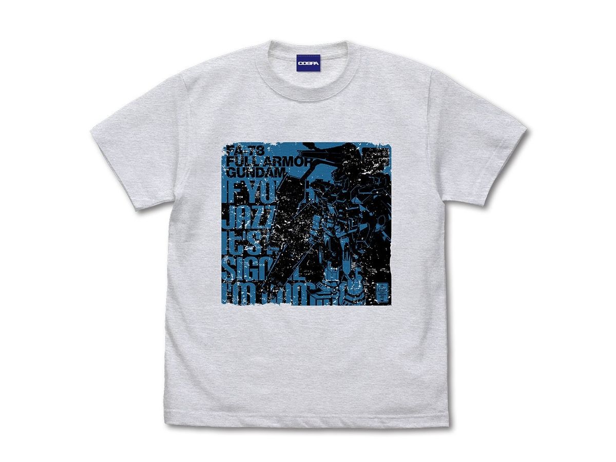 Gundam Thunderbolt: Full Armor Gundam T-shirt ASH S