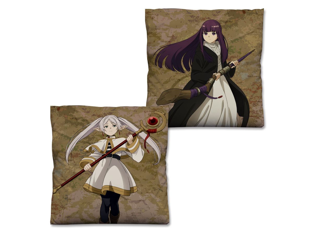 Frieren: Beyond Journey's End Frieren & Fern Double-Sided Print Cushion Cover