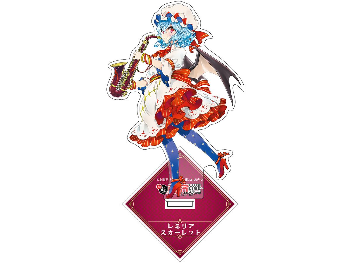 Touhou Project: Hyper Touhou LIVE Remilia Scarlet Acrylic Stand