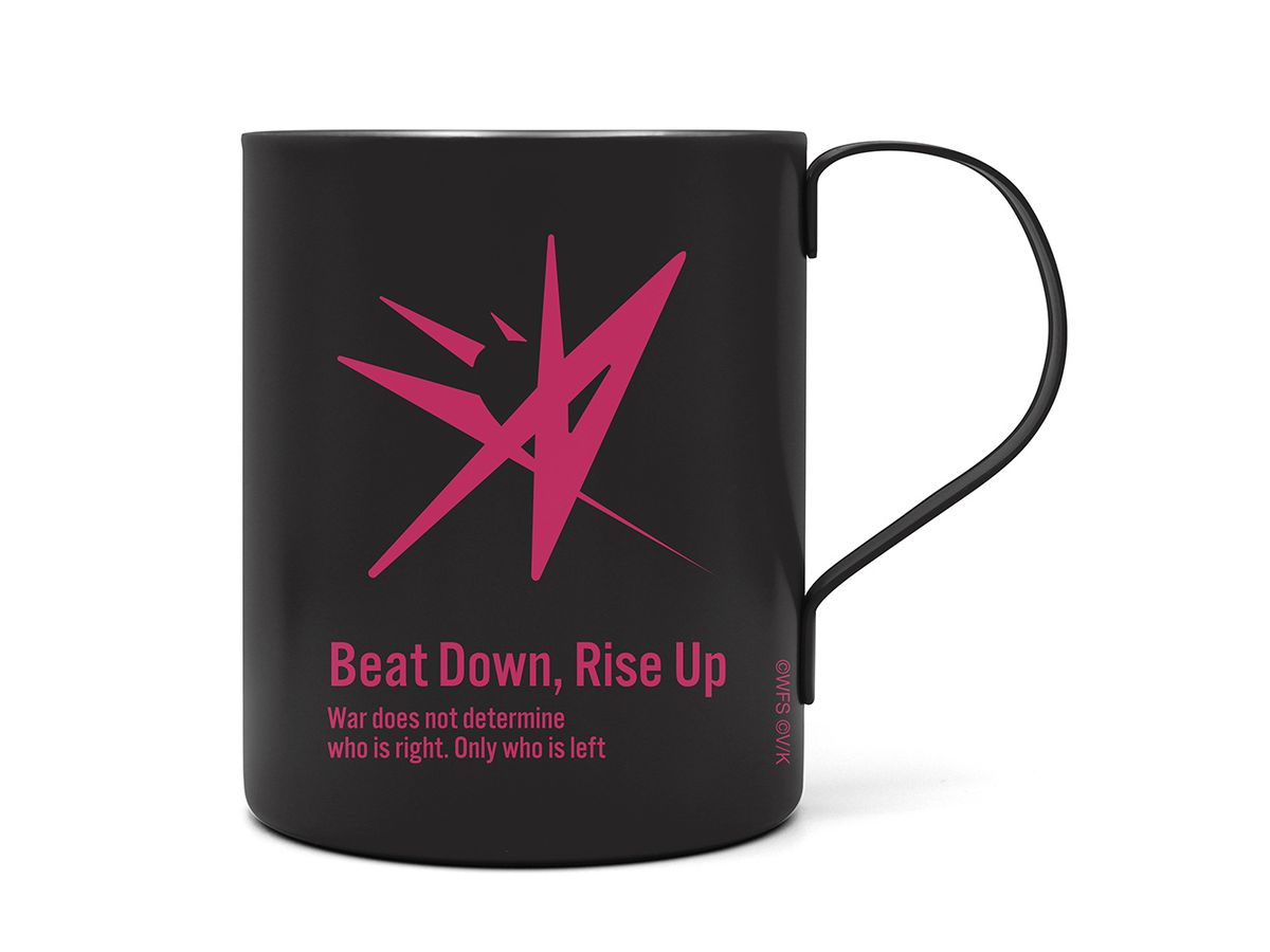 Heaven Burns Red: 31A Troop Logo Double Layer Stainless Steel Mug (Painted)