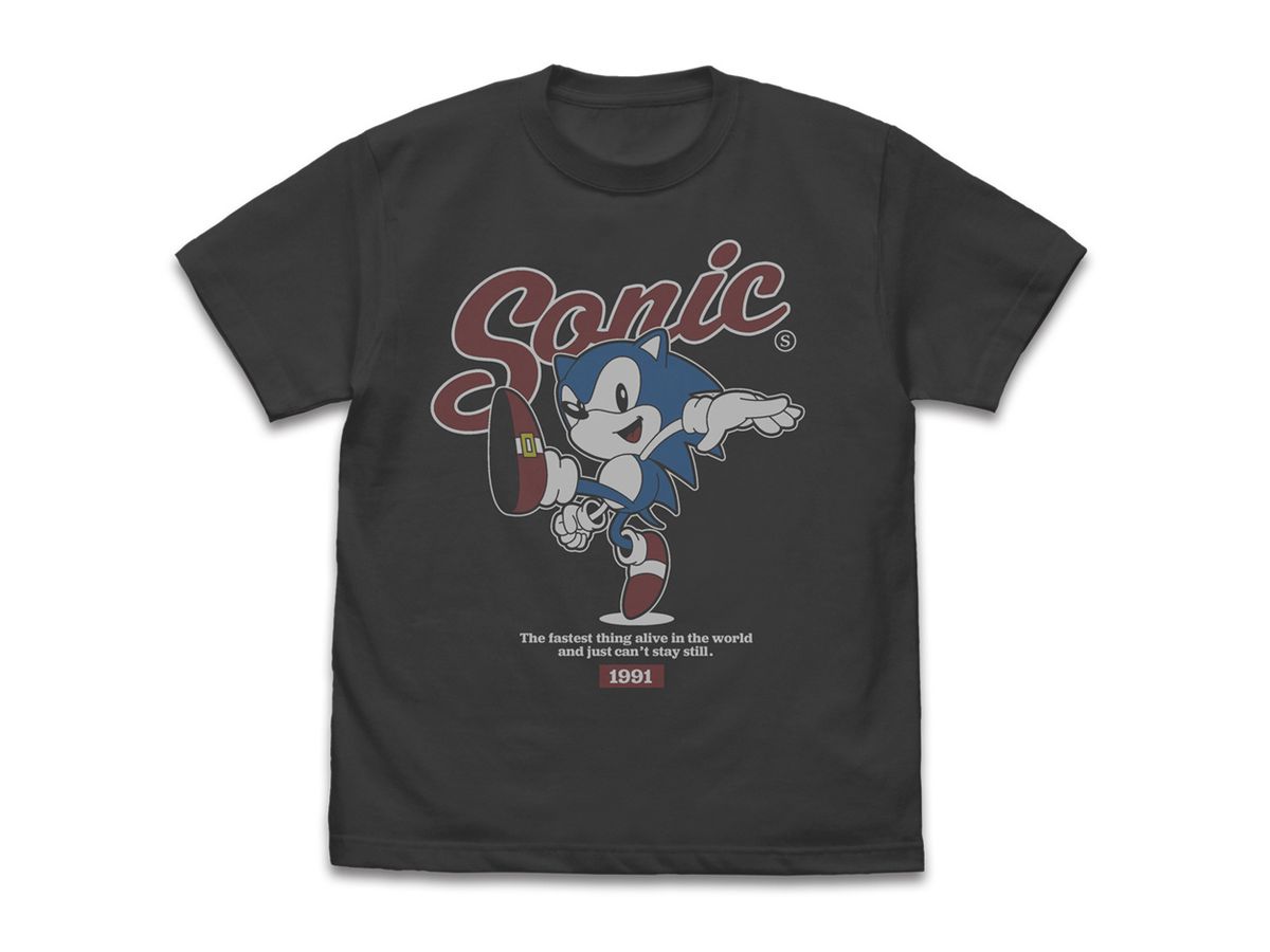 Sonic The Hedgehog: Classic Sonic Vintage T-Shirt / Sumi-XL
