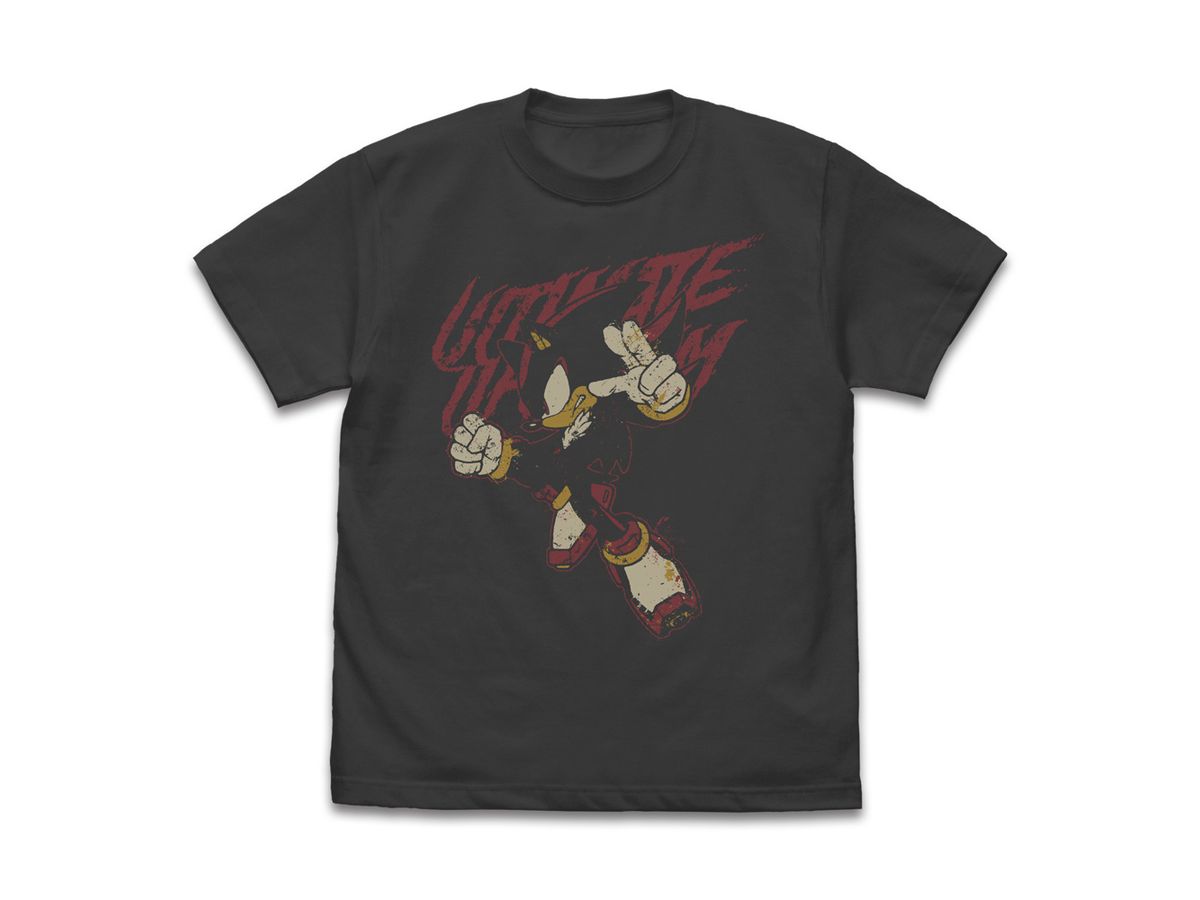 Sonic The Hedgehog: Ultimate Lifeform Shadow T-Shirt / Sumi-XL