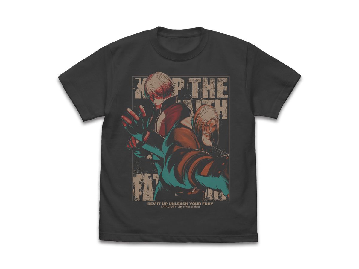 Fatal Fury City Of The Wolves T-Shirt / Sumi-L