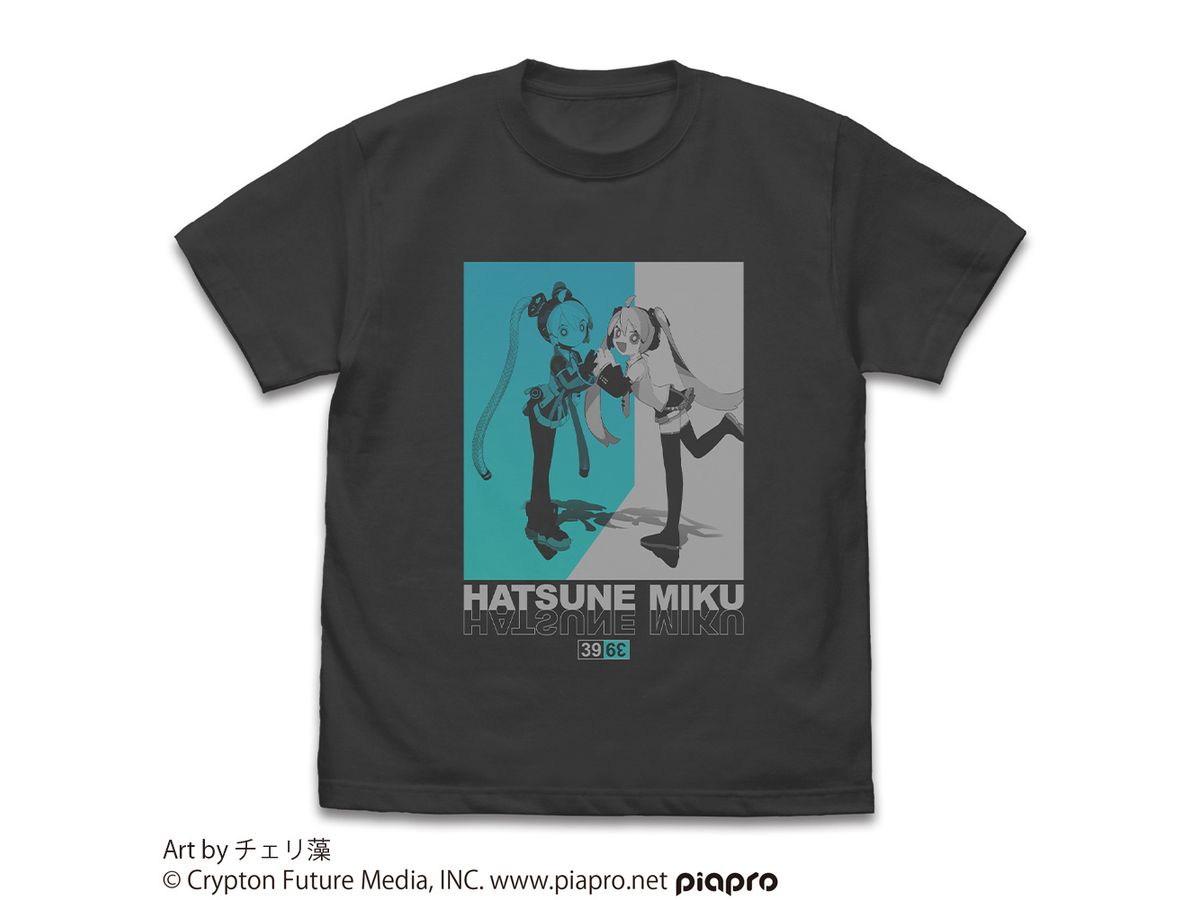 Hatsune Miku T-Shirt Cherryweed Ver. / Sumi-S