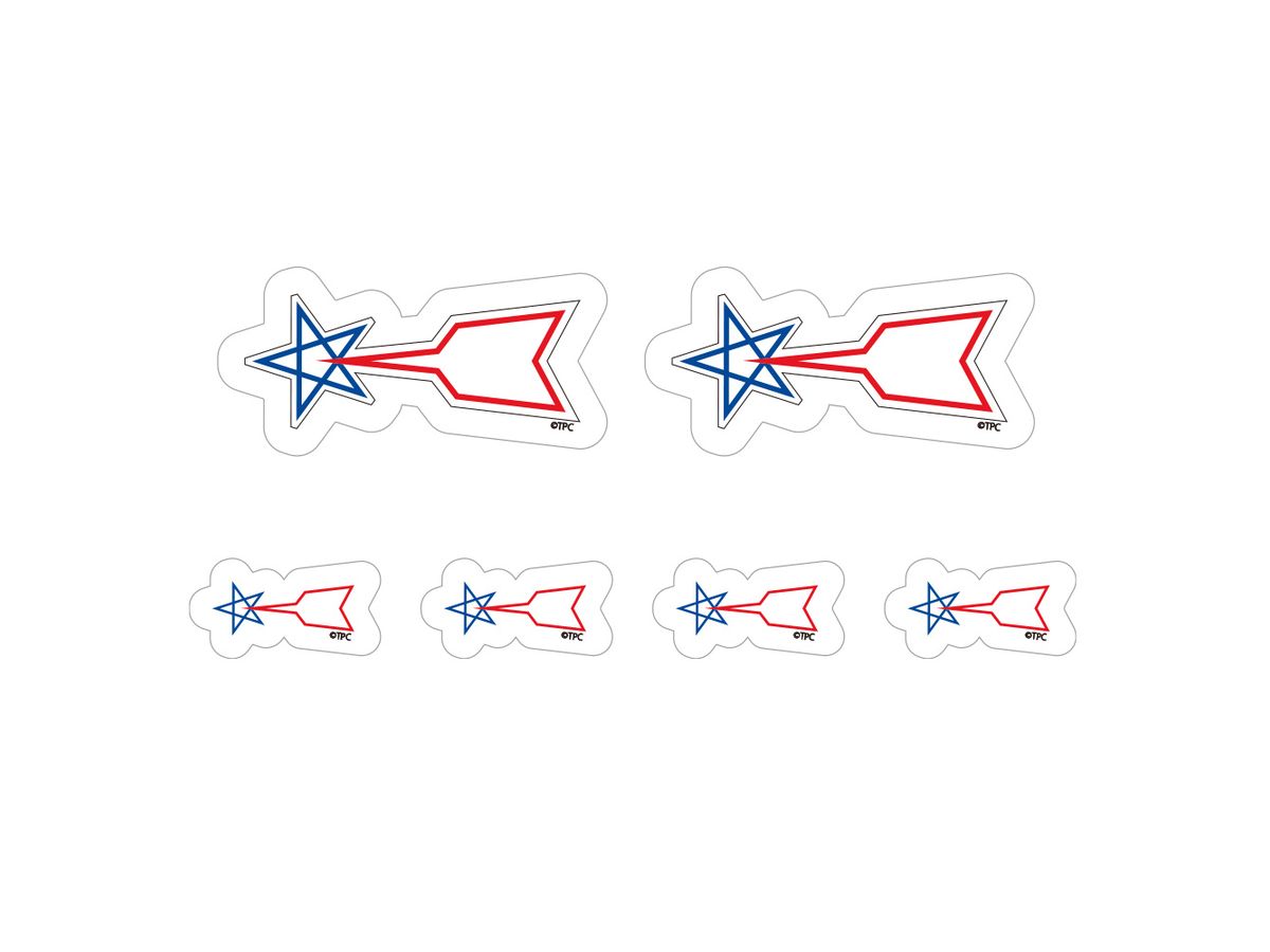 Ultraman: Science Special Investigation Team Mini Sticker Set