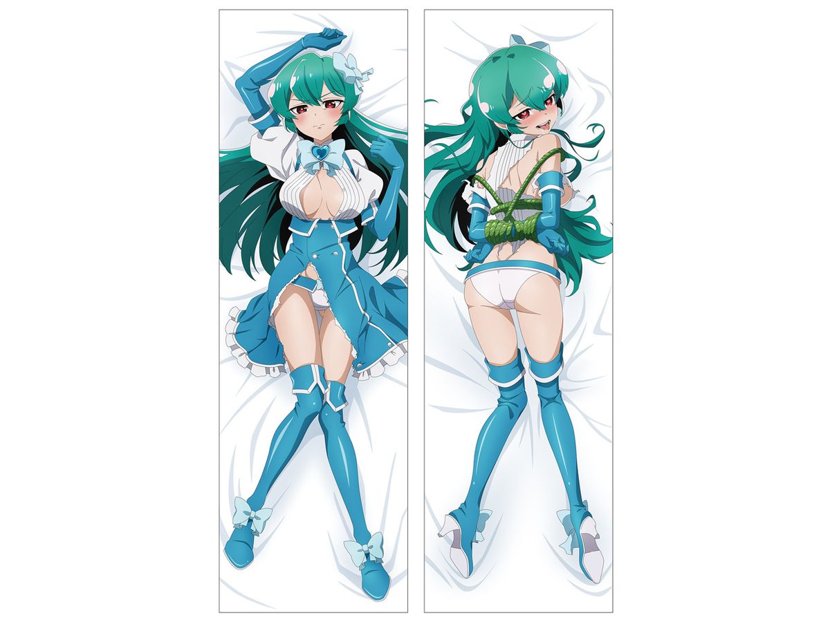 Tv Anime Gushing over Magical Girls: Original Illustration Magia Azul Body Pillow Cover (2Way Tricot)