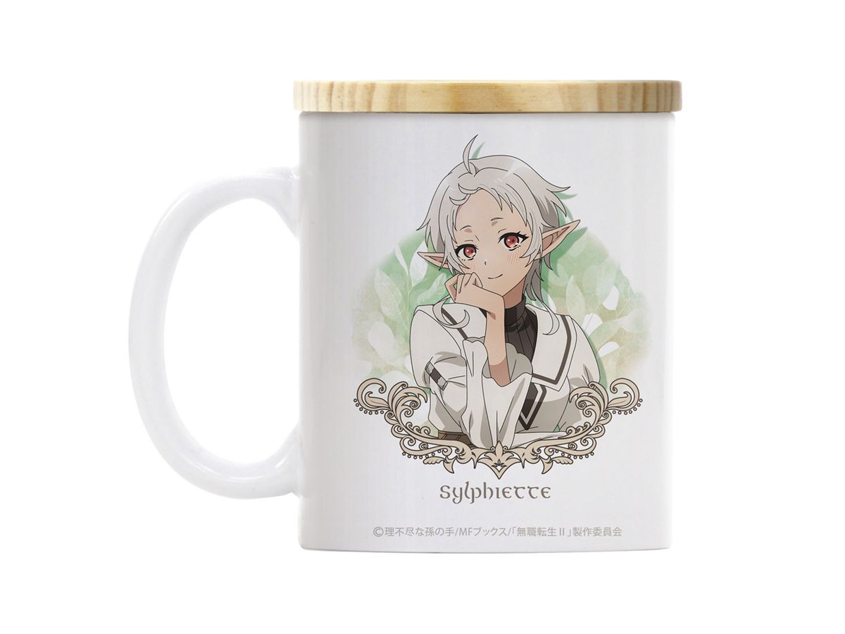 Mushoku Tensei: Jobless II Reincarnation: Sylphiette Full Color Mug With Lid
