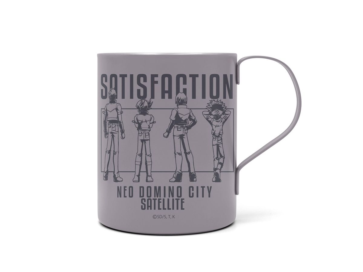 Yu-Gi-Oh! 5D's: Team Satisfaction Double Layer Stainless Steel Mug (Painted)