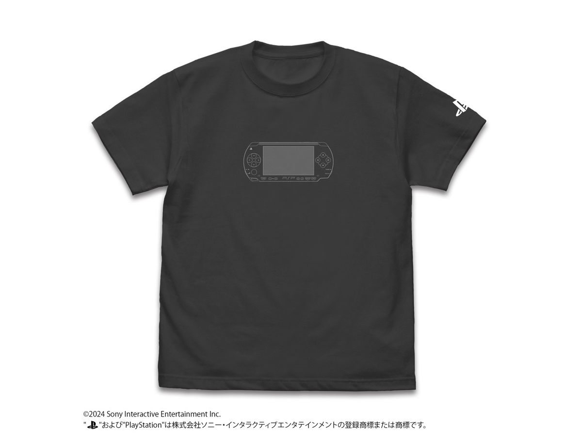 PlayStation: T-Shirt For PSP (PlayStation Portable) / Sumi-XL