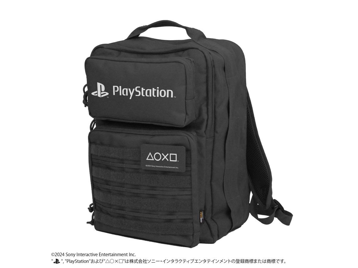 Playstation: Functional Backpack For Playstation / Black