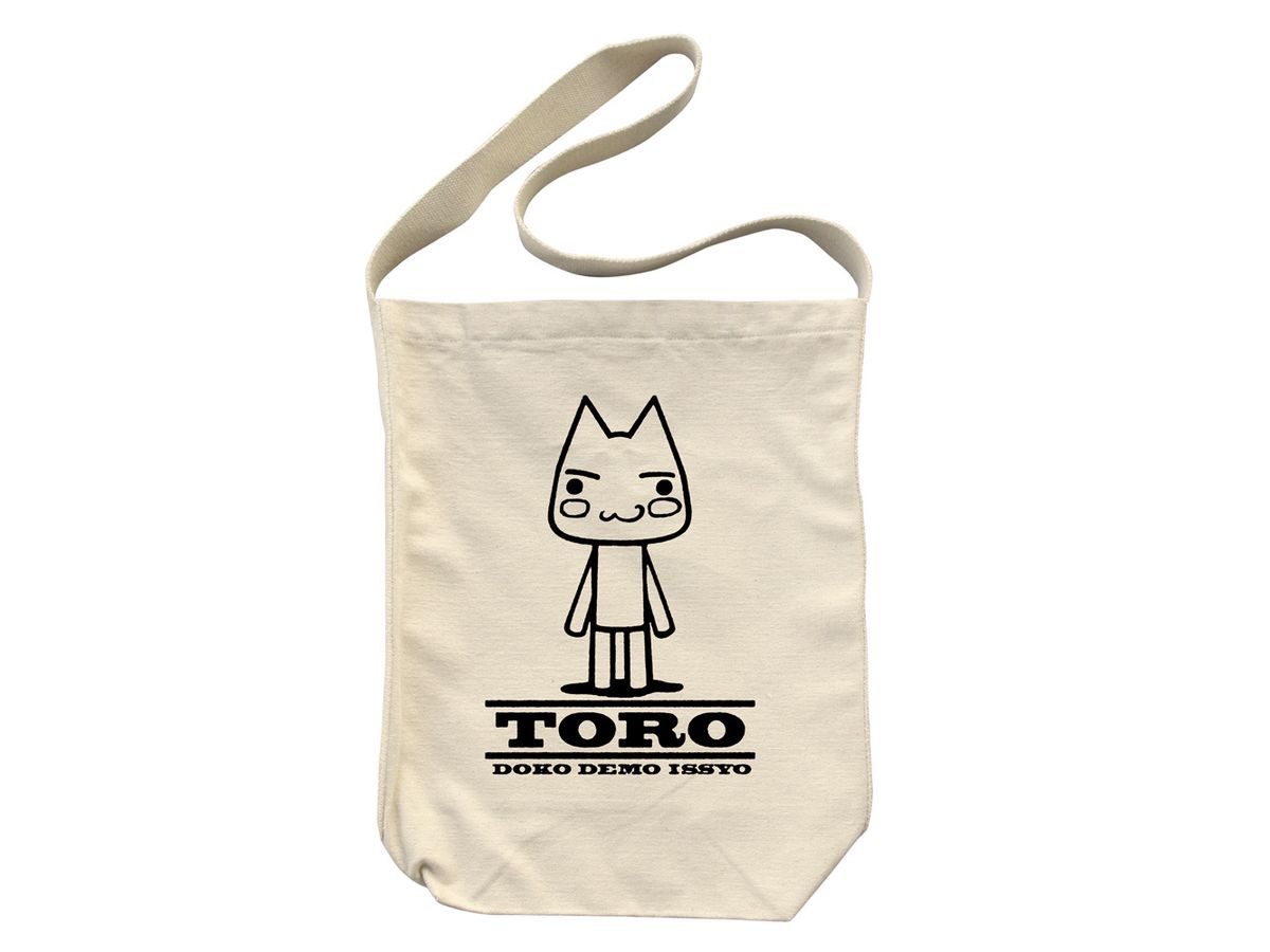 Dokodemo Issho: Toro Vintage Shoulder Tote / Natural