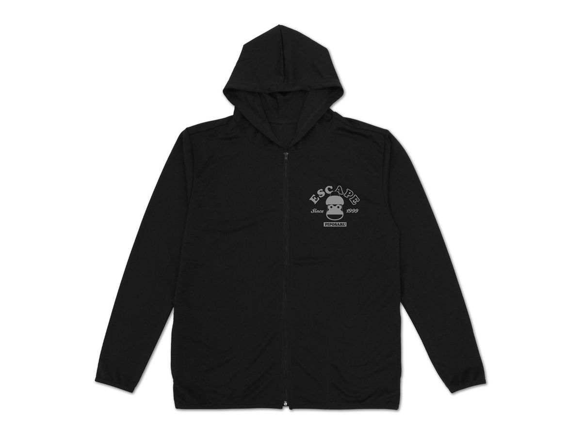 Salgetchu: Piposal Thin Dry hoodie / Black-Xxl