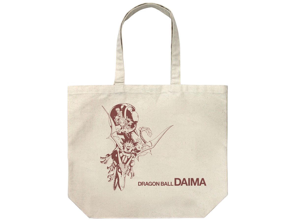 Dragon Ball Daima Large Tote / Natural
