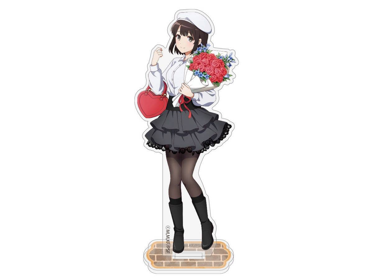 Saekano: How To Raise A Boring Girlfriend Fine: Megumi Kato Acrylic Stand Birthday Date Ver.