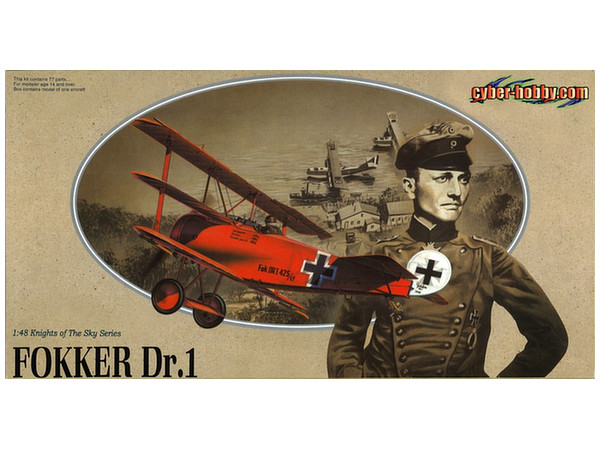 Fokker Dr.1 Red Baron