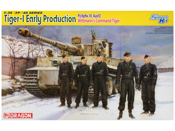 Tiger I Early Production Michael Wittmann Eastern Front 1944