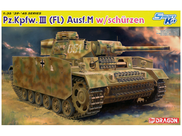 Pz.Kpfw.III (Fl) Ausf.M w/Schurzen