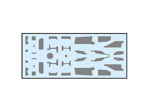 F-16 reinforcement plates (3 sets of precut vinyl)