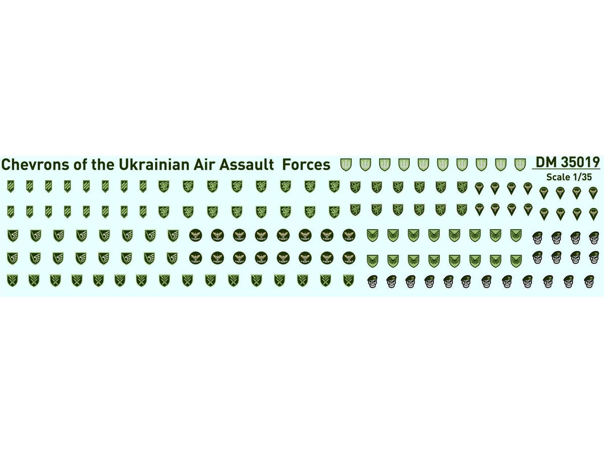 Decal Chevrons of the Ukrainian Air Assault Forces