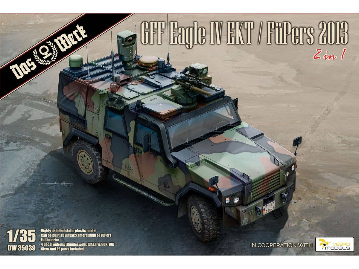 GFF Eagle IV EKT(Einsatz-Kamera-Trupp) / FuPers (Fuhrungspersonal) 2013