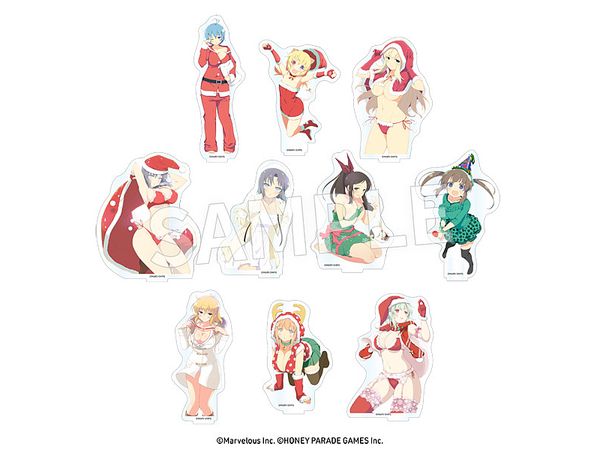 Senran Kagura: Acrylic Figure Collection Vol.5 1Box 10Pcs