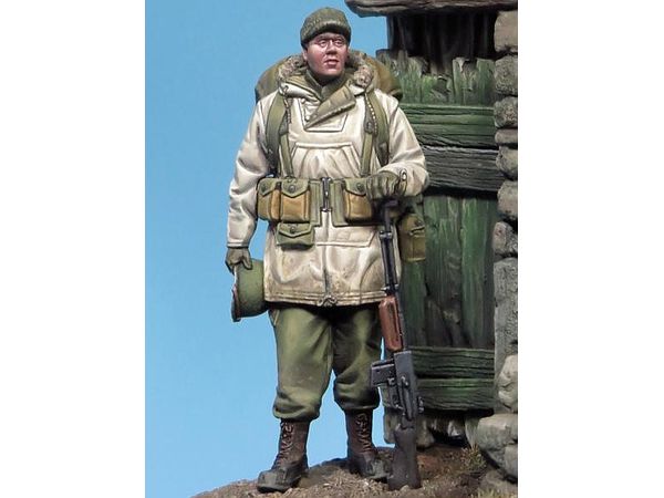US Army Mountain troop soldier (WW II) #2
