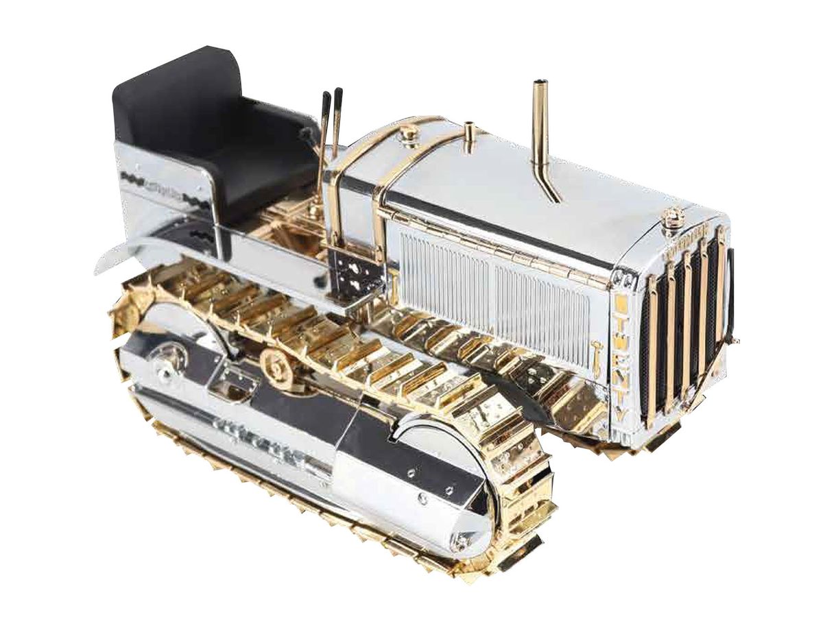 Caterpillar CAT 20 Track Type Tractor 100th Anniversary Special Gold Edition