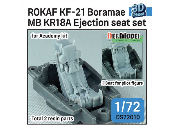 ROKAF KF-21 Boramae MB KR18A Ejection seat set (for Academy)