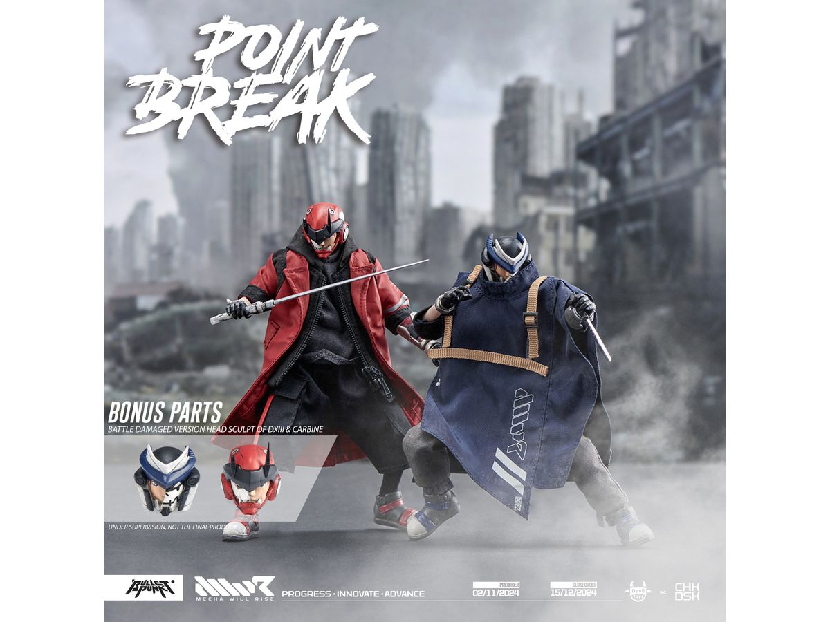 POINT BREAK Set