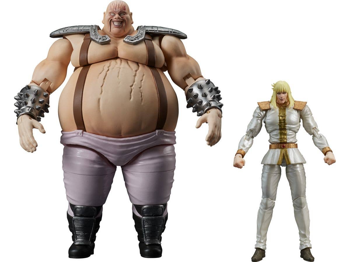DIGACTION Fist of the North Star Shin & Heart Set