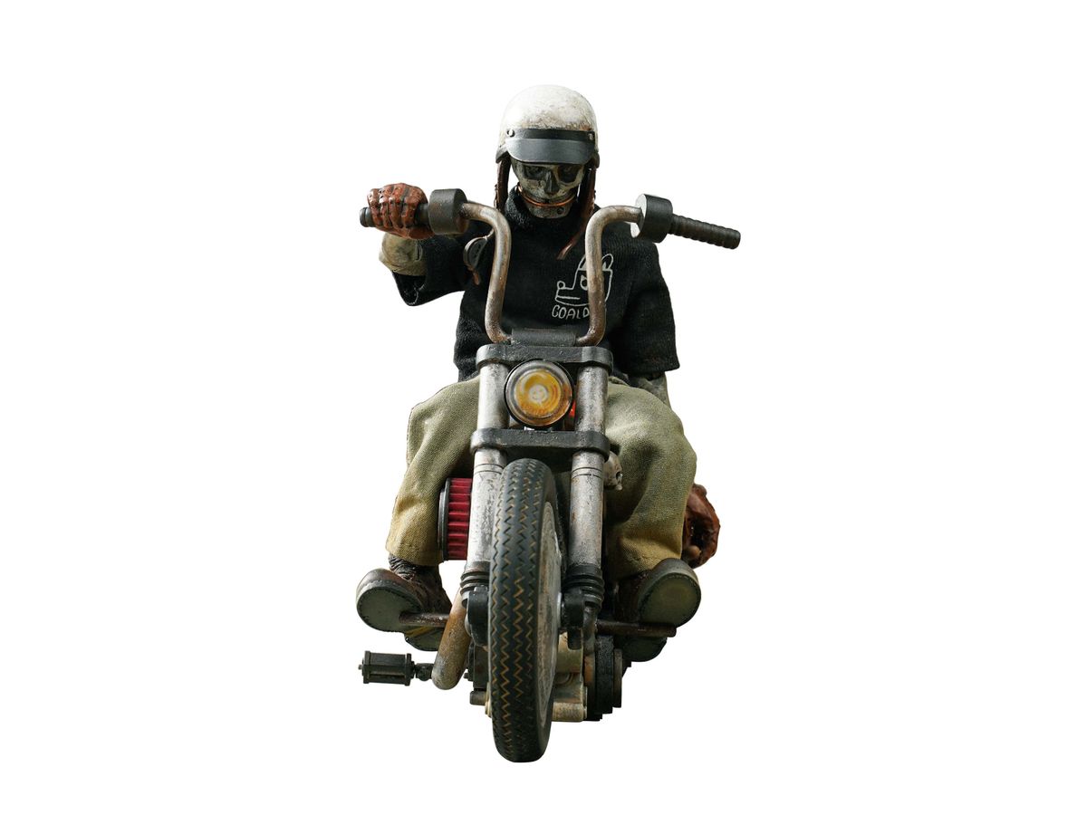 Dam Toy x Cold Dog Death Gas Station Series Mr. Silent DX