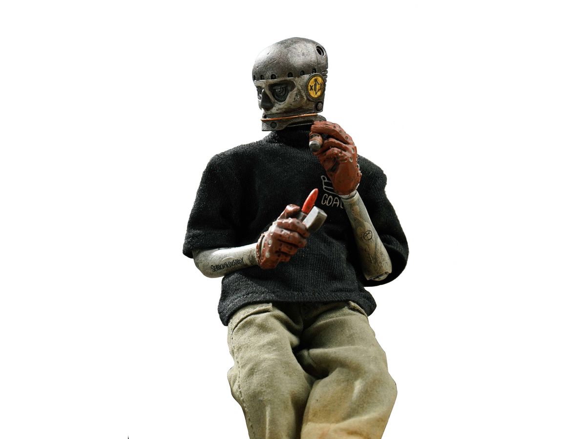 Dam Toy x Cold Dog Death Gas Station Series Mr. Silent
