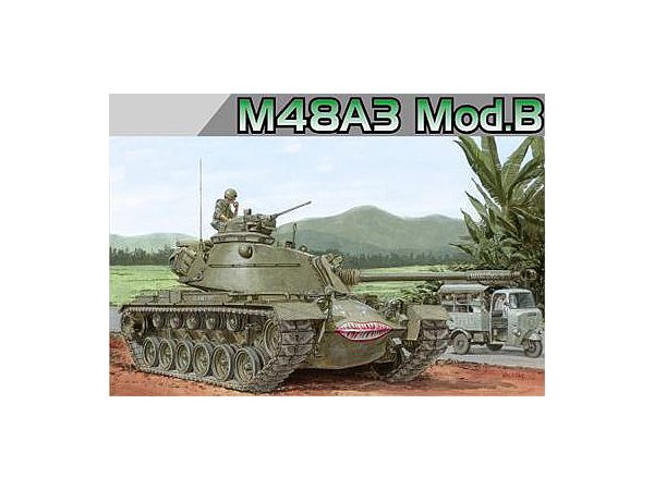 US Army M48A3 Patton Mod.B
