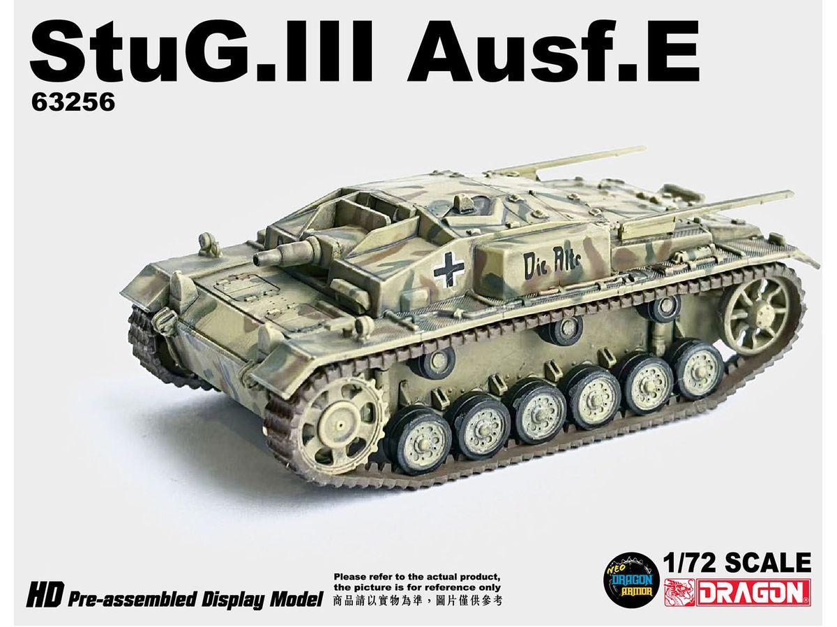 WW.II German StuG III Type E SS Combat Group Sill 1944 Slovakia Finished Product