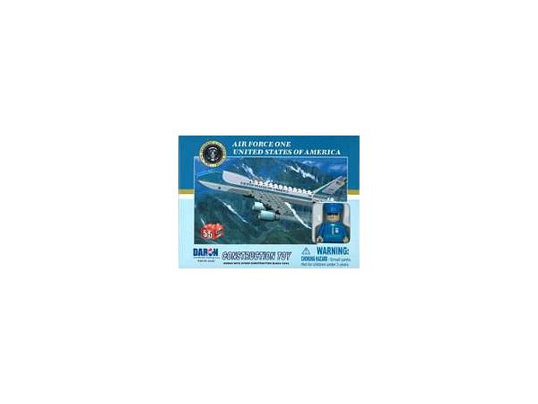 Block Kit Air Force One 55pcs
