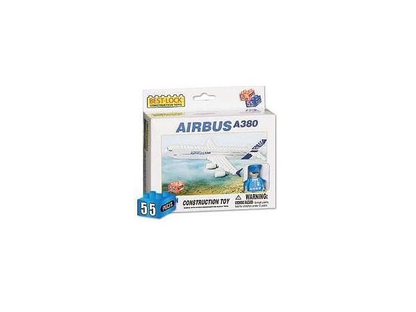 Block Kit Airbus A380 (55pcs)