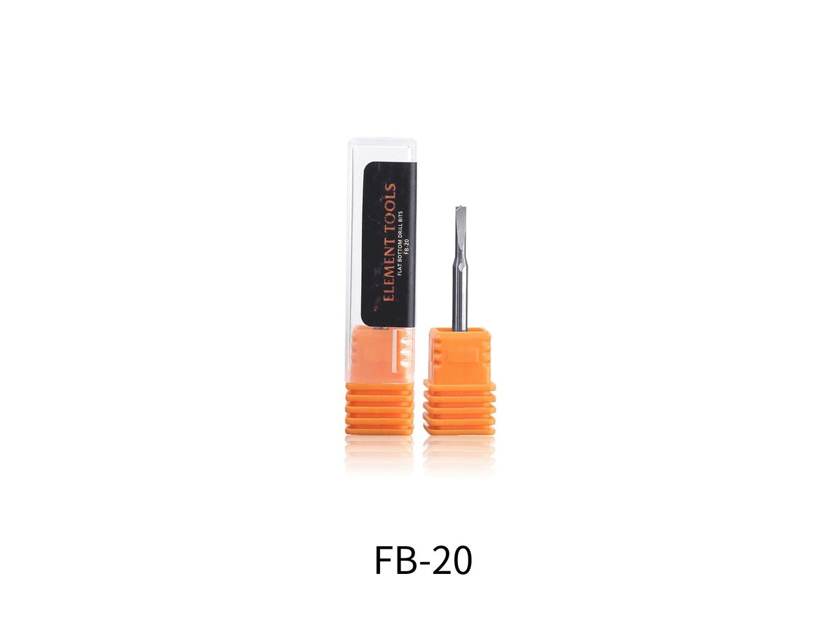 2.0mm Flat Circle Drill