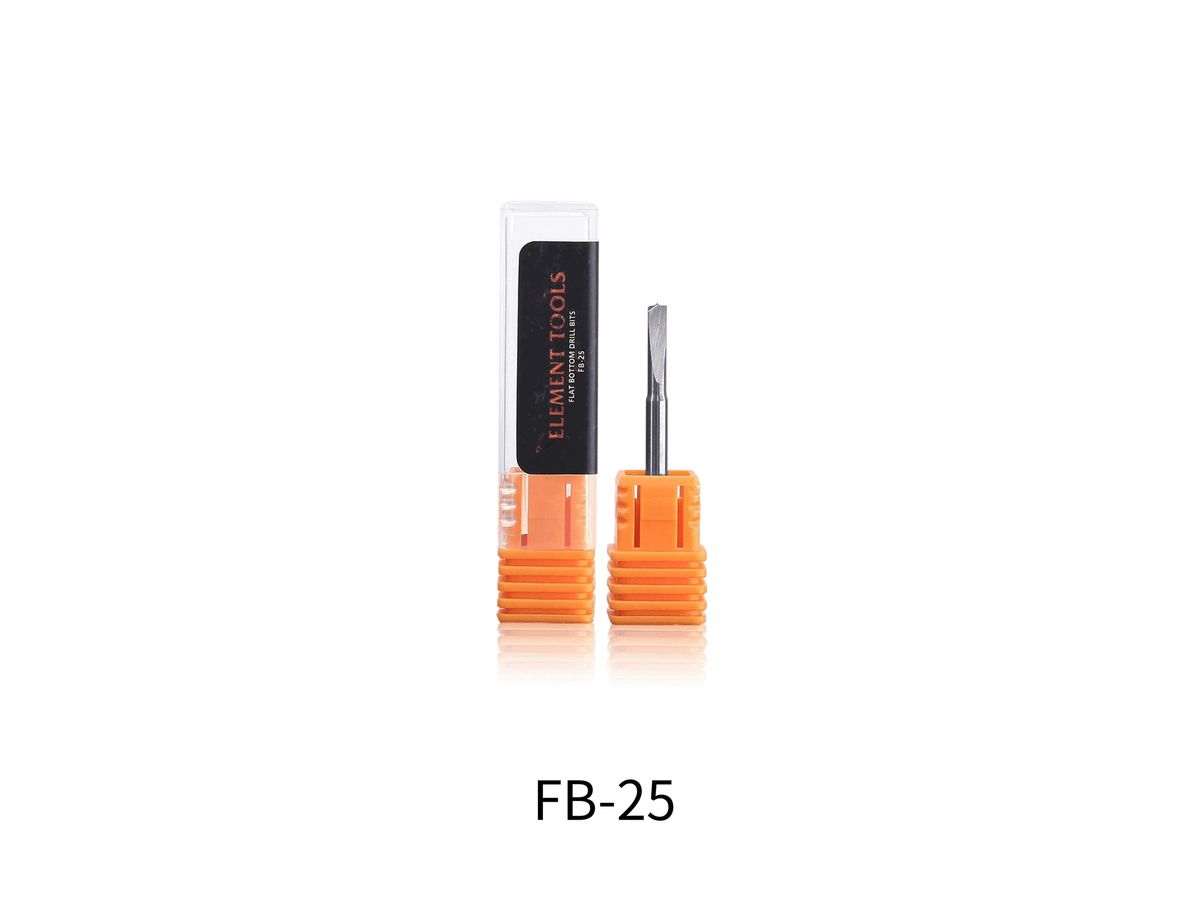 2.5mm Flat Circle Drill