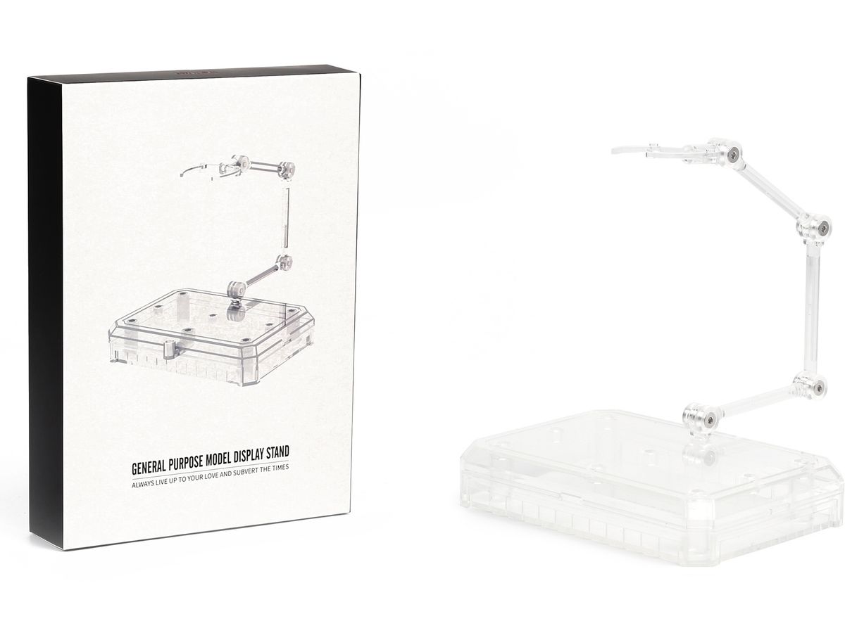 UMS-01 CL Display Stand - Clear