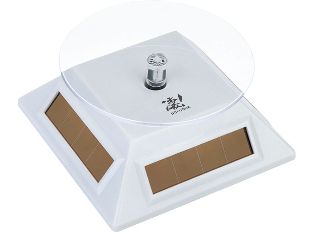 SGOT! Solar turntable MINI White