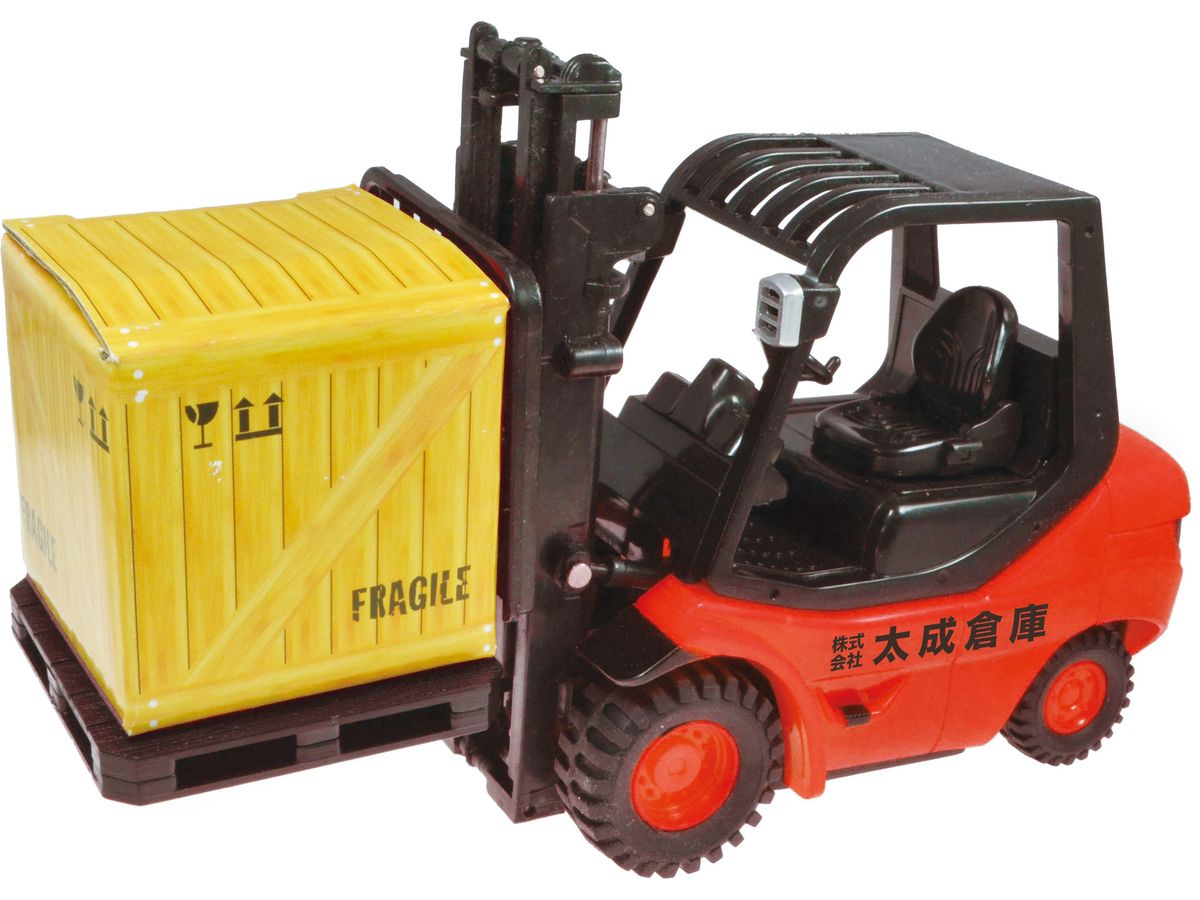 Mini Forklift Red